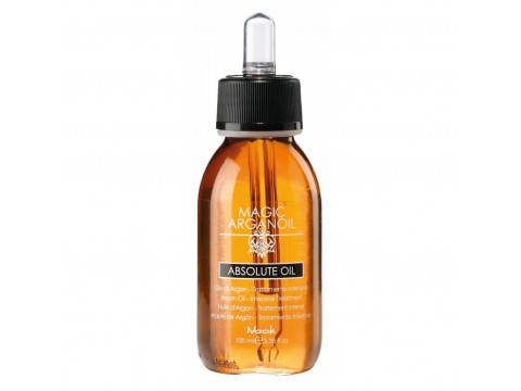 Nook Secret Absolute Oil Atkuriamasis aliejus sausiems plaukams 100ml